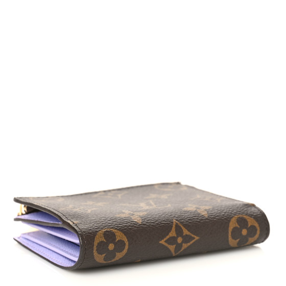 LOUIS VUITTON Monogram Lisa Wallet Iris 1321847 | FASHIONPHILE