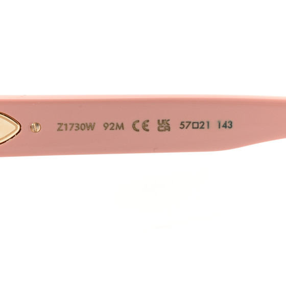 LOUIS VUITTON Acetate My Monogram Cat Eye Sunglasses Z1730W