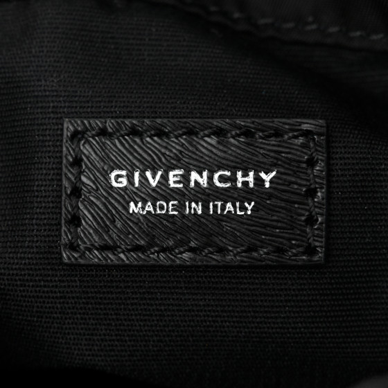 GIVENCHY Nylon Light 4G Bucket Bag Black 1301222 | FASHIONPHILE