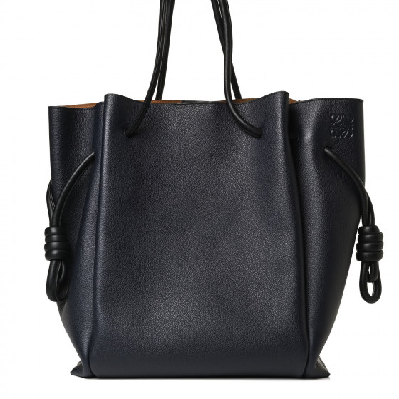 LOEWE Flamenco totebag/ ミッドナイトブルー Loewe - Flamenco Knot Tote Sailor Bag | HBX - Globally