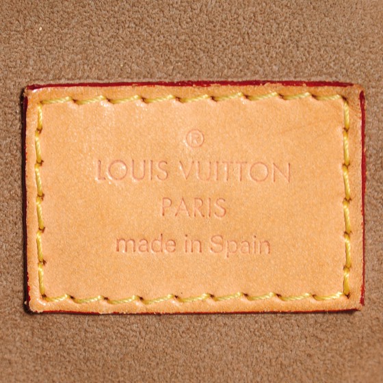 Louis Vuitton 
バングル モノグラムブラウン・ブラック Nano speedy / mini hl leather bowling bag Louis Vuitton