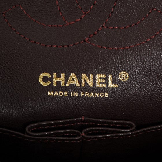 CHANEL Aged Calfskin Lucky Charms 2.55 Reissue 224 Flap