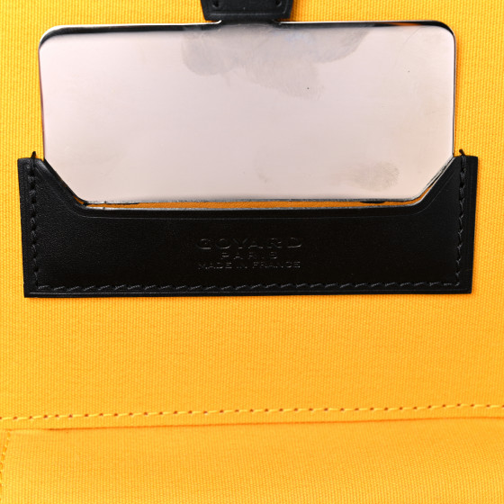 希少品◆入手困難♪【GOYARD】ミューズ Muse バニティケース 3色 GOYARD Goyardine Muse Vanity Case Black 963549 | FASHIONPHILE
