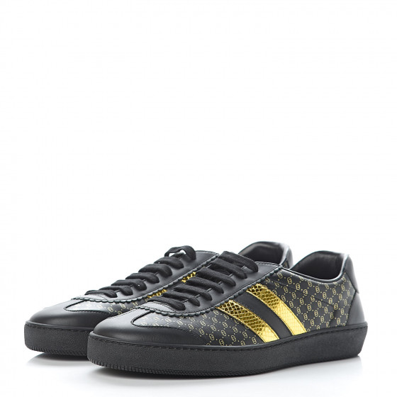 GUCCI、D&G、Cartier、MONCLER Gucci - Faux leather low-top sneakers White - The Corner