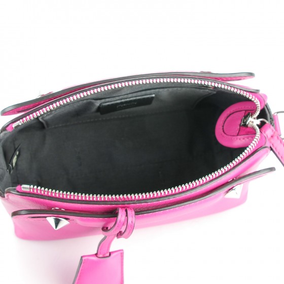 FENDI Vitello Dolce Mini By The Way Boston Bag Magenta