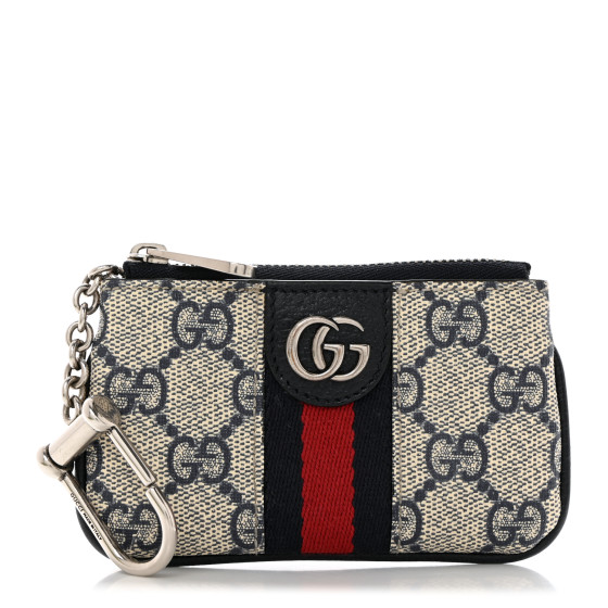 【関税＆送料込み】Gucci Ophidia Gg Supreme Fabric Wallet NEW Gucci GG Ophidia Red Supreme Coated Canvas Floral Bifold