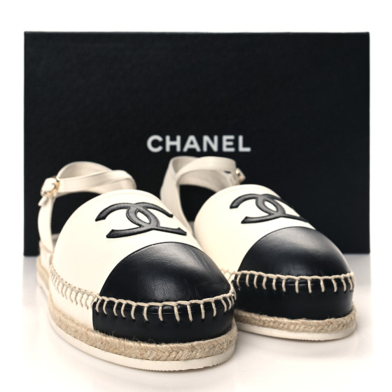 CHANEL白黒リボン2ロール200m CHANEL白黒リボン2ロール200m CHANEL Two-Tone Black and White