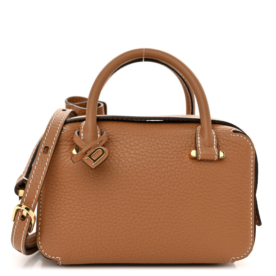 DELVAUX☆Cool Box NANOTaurillon SoftVegetal - Ivoryパリ発 DELVAUX Taurillon Soft Nano Cool Box Satchel Vegetal Ivory