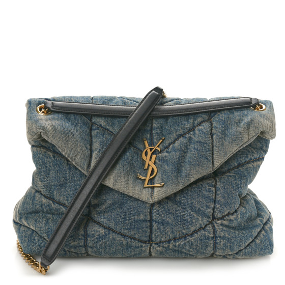 ラストチャンス【Saint laurent】Loulou Puffer ショルダー Saint Laurent Puffer Toy Shoulder Bag in Quilted Lambskin