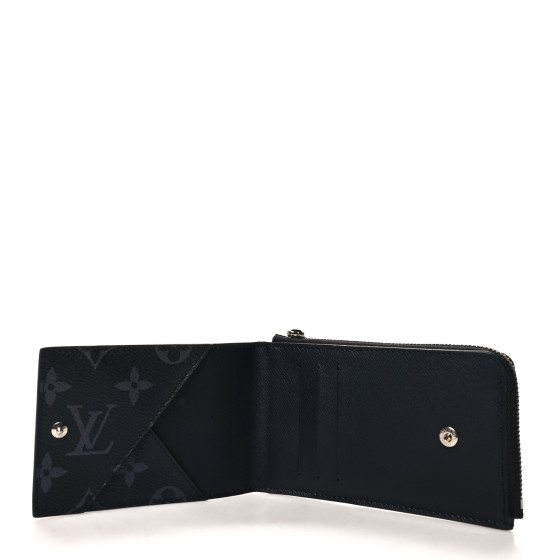 LOUIS VUITTON Monogram Eclipse Hybrid Wallet 1536224