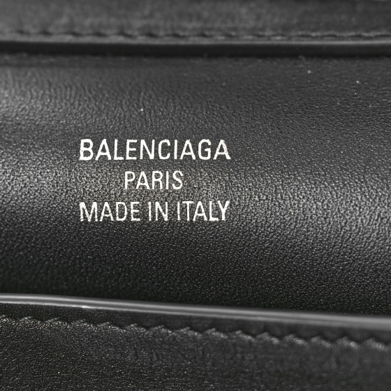 【関税&送料込】Balenciaga Smooth Black Calfskin Medium Rode Women's Rodeo Handbag Medium in Black | Balenciaga US