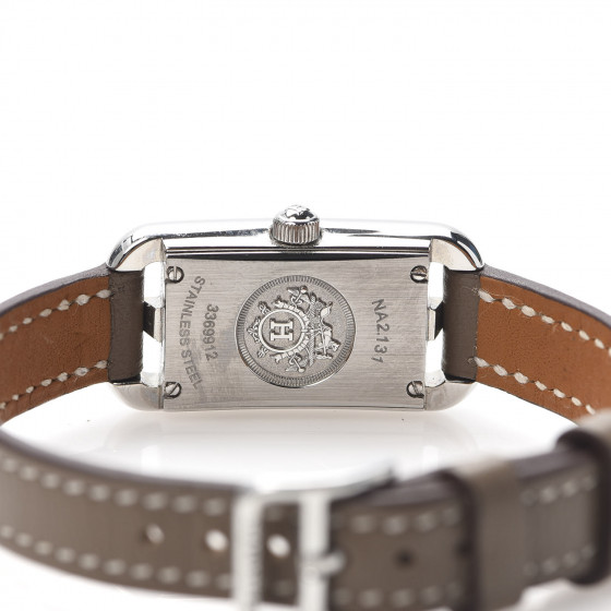 エルメス　HERMES パンプス　焦げ茶 スティッチ パンプス 《ラヴァ―》 80 - ベージュ | Hermès - エルメス-公式