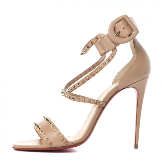 Christian Louboutin スタッズサンダル　38 サンダル&エスパドリーユ｜クリスチャン ルブタン【公式