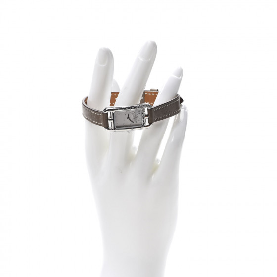 エルメス　HERMES パンプス　焦げ茶 スティッチ パンプス 《ラヴァ―》 80 - ベージュ | Hermès - エルメス-公式