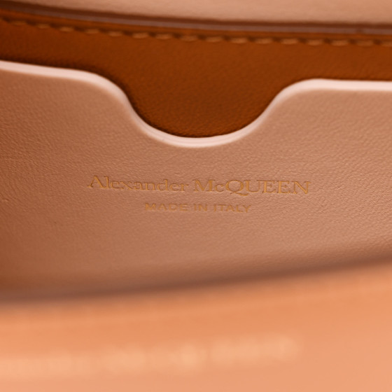 ALEXANDER MCQUEEN Smooth Calfskin Four Ring Knuckle