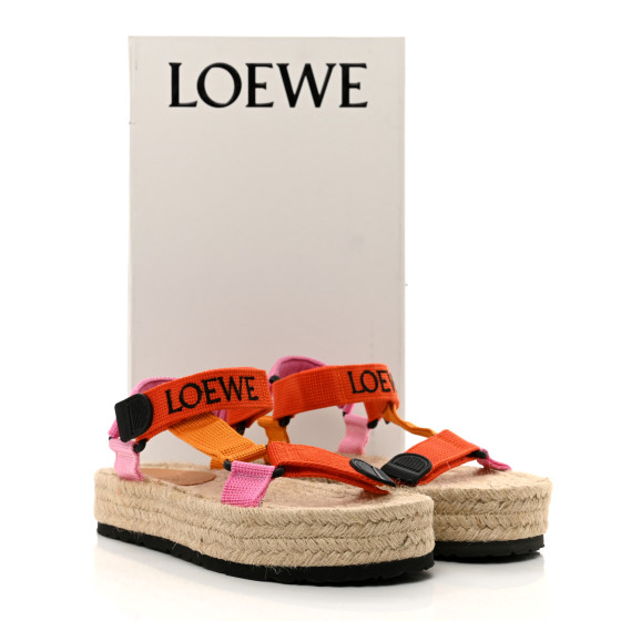 LOEWE アイボリー レザー ハイヒール LOEWE アイボリー レザー ハイヒール