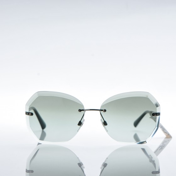 CHANEL サングラス　CH4220 Chanel Gold/Beige 4220 Spring Round Gradient Sunglasses
