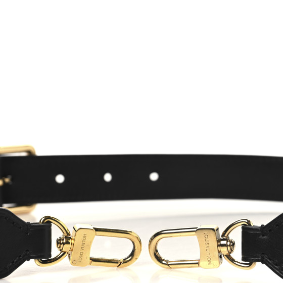 LOUIS VUITTON Calfskin Odeon PM Adjustable Shoulder Strap