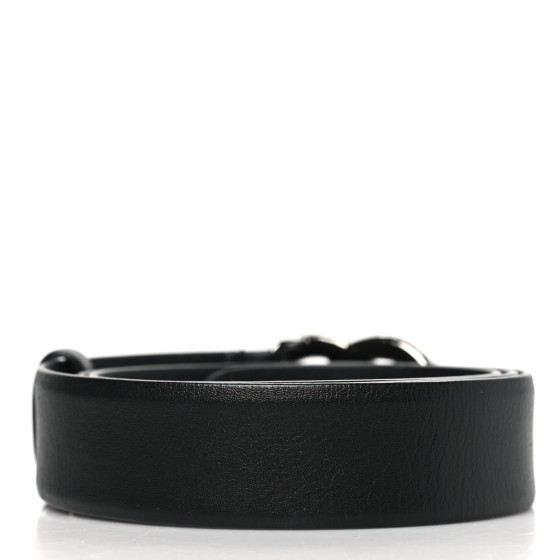 新品　シャネル　CHANEL ベルベット ベルト CCロゴ付き　黒 CHANEL NEW QUILTED BLACK LEATHER BELT WITH CC LOGO GOLD