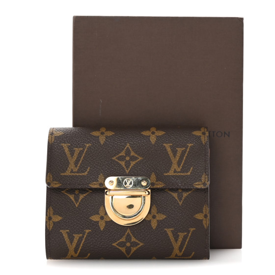 LOUIS VUITTON Monogram Koala Compact Wallet 1707698
