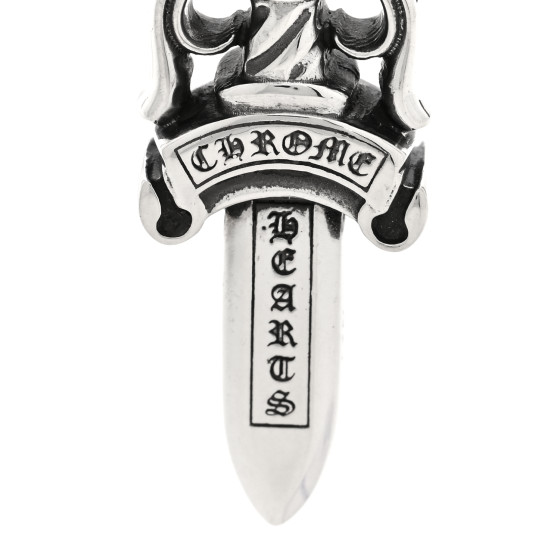 クロムハーツネックレス Large Dagger Pendant Silver CHROME HEARTS(クロムハーツ) LARGE DAGGER ラージダガー