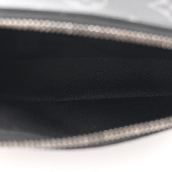 LOUIS VUITTON Monogram Eclipse Alpha Wearable Wallet 1707774