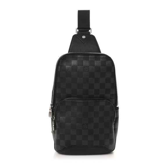 LOUIS VUITTON バック Pre-Owned Kim Jones x Louis Vuitton Navy Monogram Upside