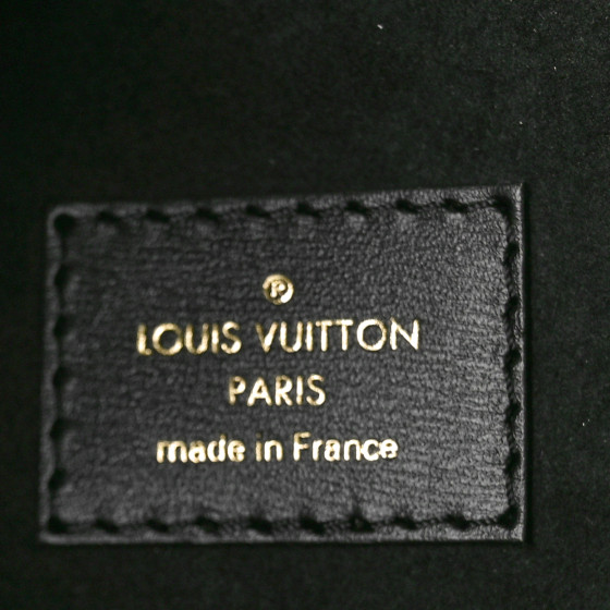 LOUIS VUITTON カシミヤ グローブ LOUIS VUITTON ルイ ヴィトン ブラック カシミヤ レザー グ