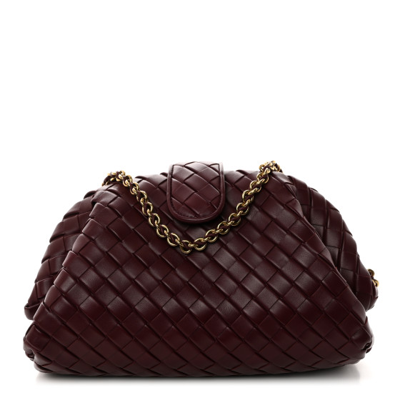 BOTTEGA VENETA Nappa Intrecciato Teen The Lauren 1980 Clutch