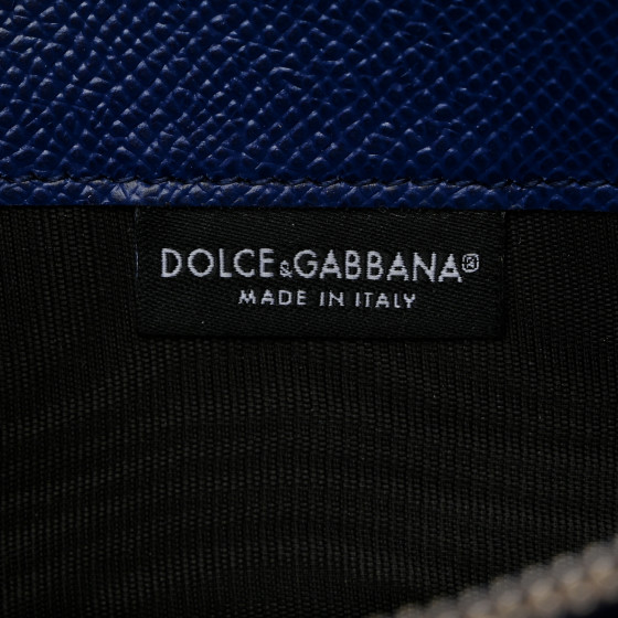 Dolce & Gabbana マジョリカプリント コンチネンタル ウォレット DOLCE GABBANA Dauphine Majolica Printed Zip Around Wallet