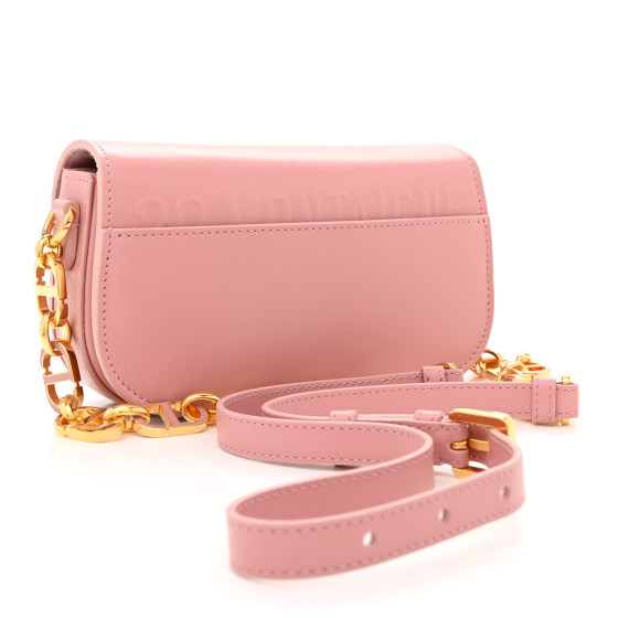 【ヴィンテージ】Rank:A☆Dior ピンク MONTAIGNE バッグ 957007 Amazon.com: Dior, Pre-Loved Pink Calfskin 30 Montaigne Box
