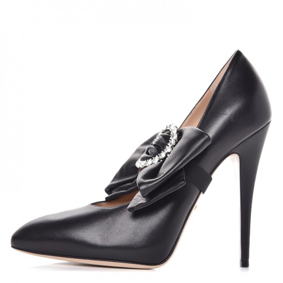 Gucci elaisa bow pump online