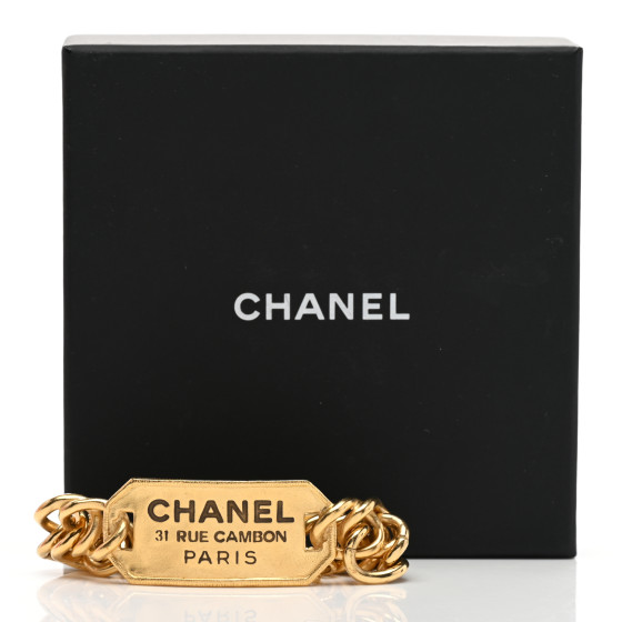 CHANEL シャネル ココマーク 31 RUE CAMBON PARIS ネックレス