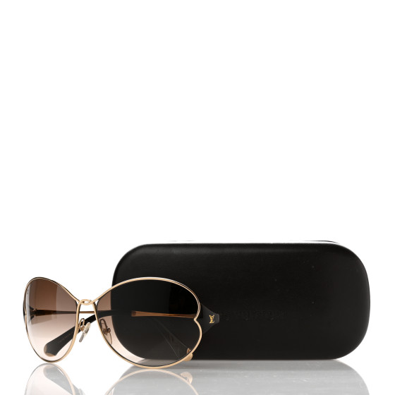 LOUIS VUITTON Daisy Sunglasses Z0262U Marron 1202868