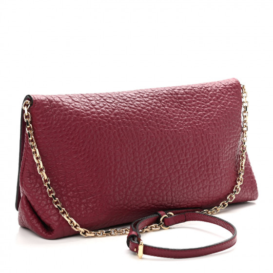 BURBERRY Signature Grain Medium Mildenhall Crossbody Bag