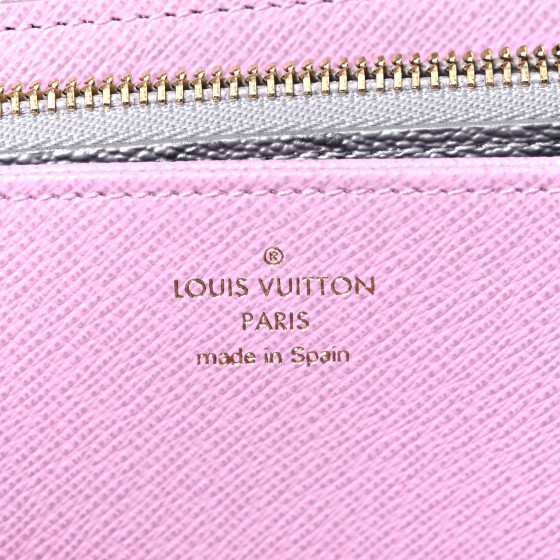 LOUIS VUITTON Metallic Monogram LV Garden Zippy Wallet