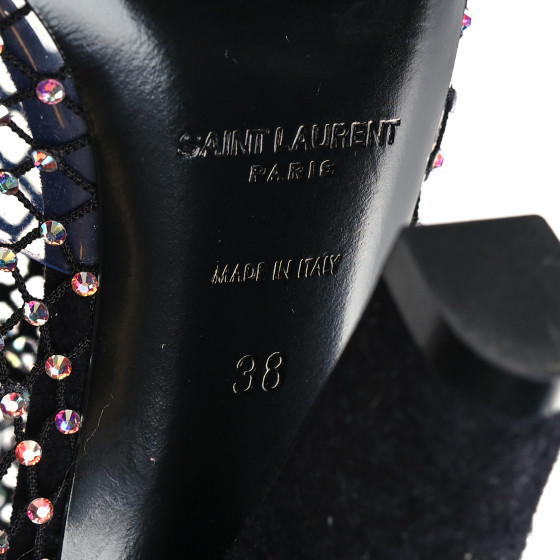 靴 Saint Laurent squaretoo heal boots41 Saint Laurent squaretoo heal boots41