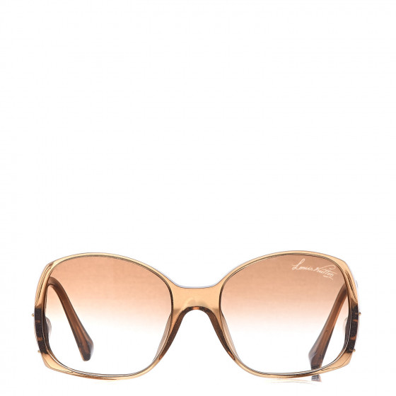 LOUIS VUITTON Gina Sunglasses Z0052W Light Glitter Honey