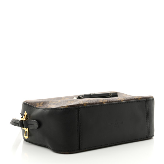 LOUIS VUITTON Monogram Saintonge Black 1699167 | FASHIONPHILE