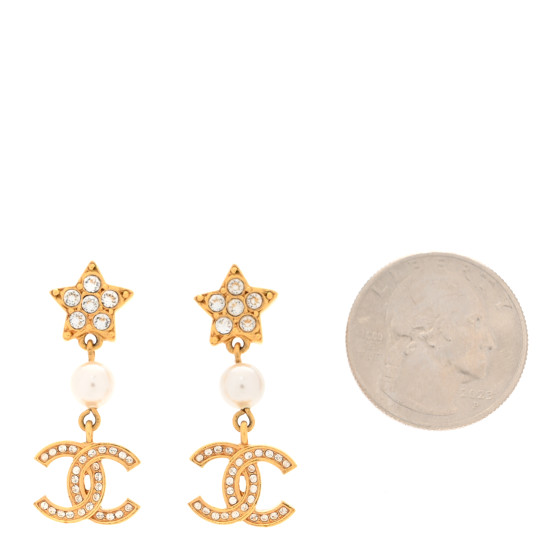 超希少！シャネル（CHANEL） ゴールドメタル ナイロール フレーム！ CHANEL シャネル ネックレス ココマーク メタル ゴールド