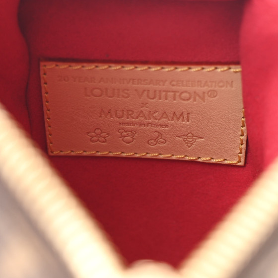 LOUIS VUITTON LV X TM Monogram Cerises Side Trunk MM 1695977