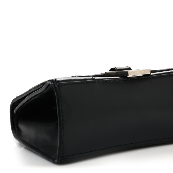 BALENCIAGA バッグ 希少 Balenciaga Hourglass XS Handbag With Chain And Allover Logo