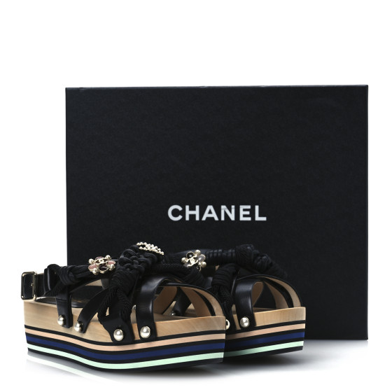 シャネル デカCC金具ミュール#38 CHANEL】シャネル CC ミュール ラムスキン ベージュ (CHANEL