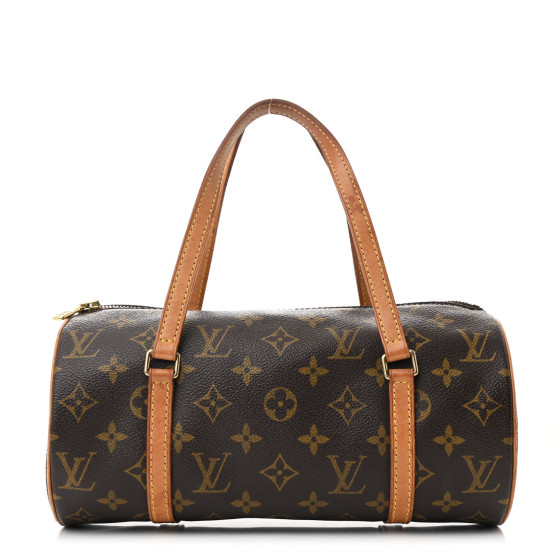 【希少】 LOUIS VUITTON LV Monogram Papillon ハンドバッグ LOUIS VUITTON Monogram Papillon 26 1691192 | FASHIONPHILE