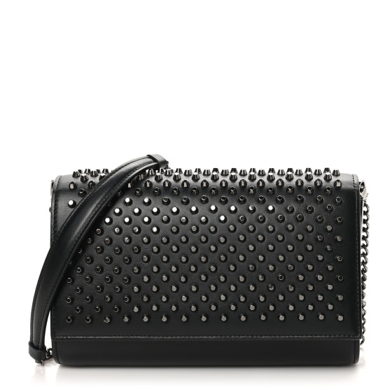 Christian Louboutin Paloma Clutch ルブタン希少 Paloma - Clutch - Grained calf leather and spikes