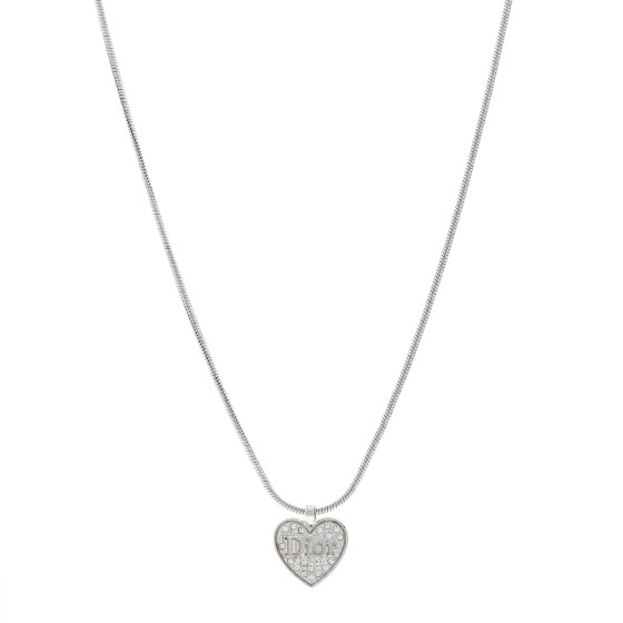 Dior silver 925 ネックレス　necklace CHRISTIAN DIOR Sterling Silver CD Icon Pendant Necklace