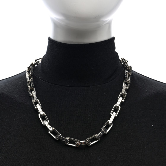 アクセサリー Jent Louis Silver Rock Chain Necklace Silver Rock Chain Necklace – Jent Louis