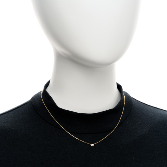 CARTIER D'AMOUR NECKLACE XS イエローゴールド CRB7224517 - Cartier d'Amour necklace XS - Yellow gold