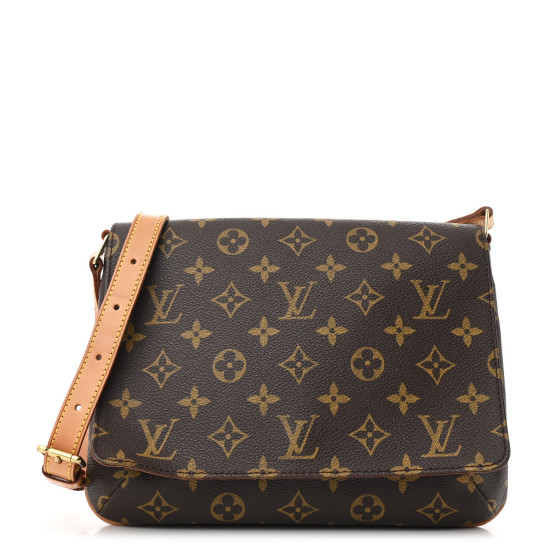 LOUIS VUITTON Monogram Musette Tango 1691179 | FASHIONPHILE