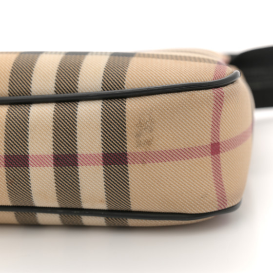 BURBERRY House Check Pochette 1694801 | FASHIONPHILE